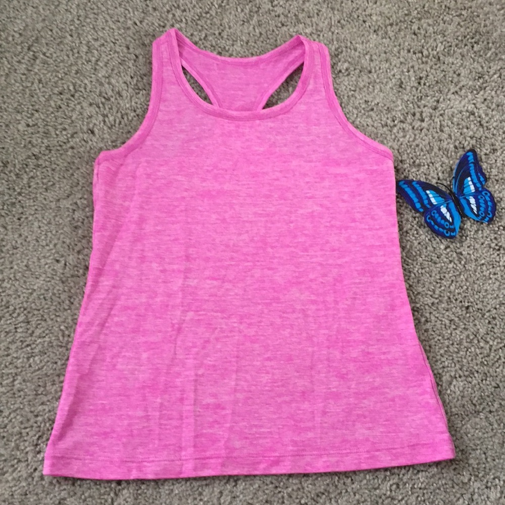 A cute pink work out shirt